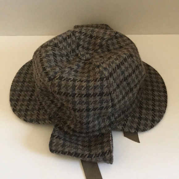 Vintage UK 🇬🇧 Mixed Fibres Kenmore Hat - Picture 13 of 13